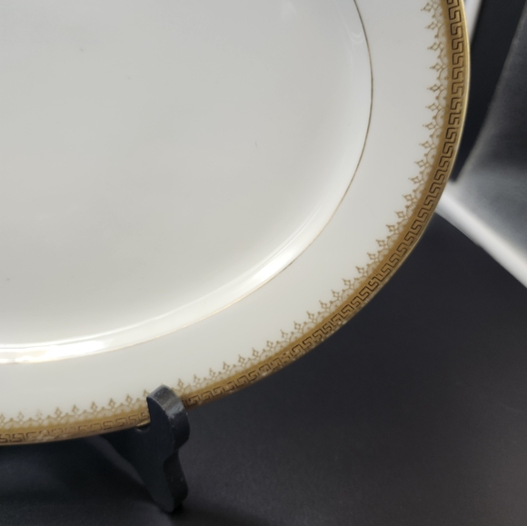 Antique (1910s)Bawo & Dotter Limoges France Elite Works Platter #BWD258 Pattern - Picture 4 of 16